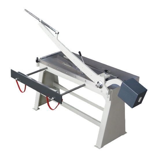 Гильотиновые ножницы GYT-02 (1000) фото