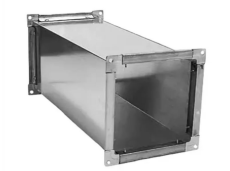 Производство прямоугольных воздуховодов фото