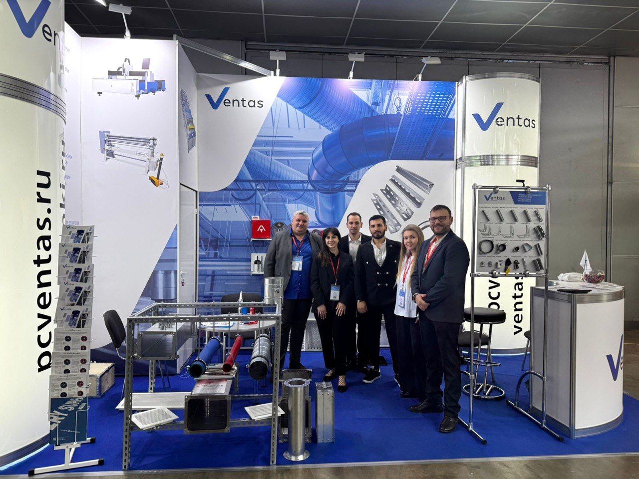 ПК «Вентас» приняла участие в выставке «AIRVent 2025» в г. Москва фото
