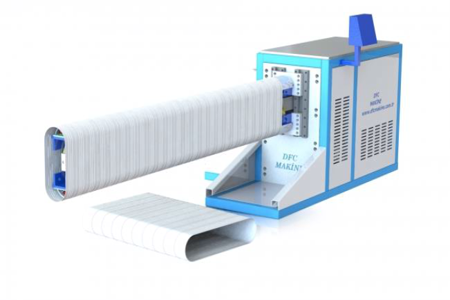  Станок для производства овальных воздуховодов фото