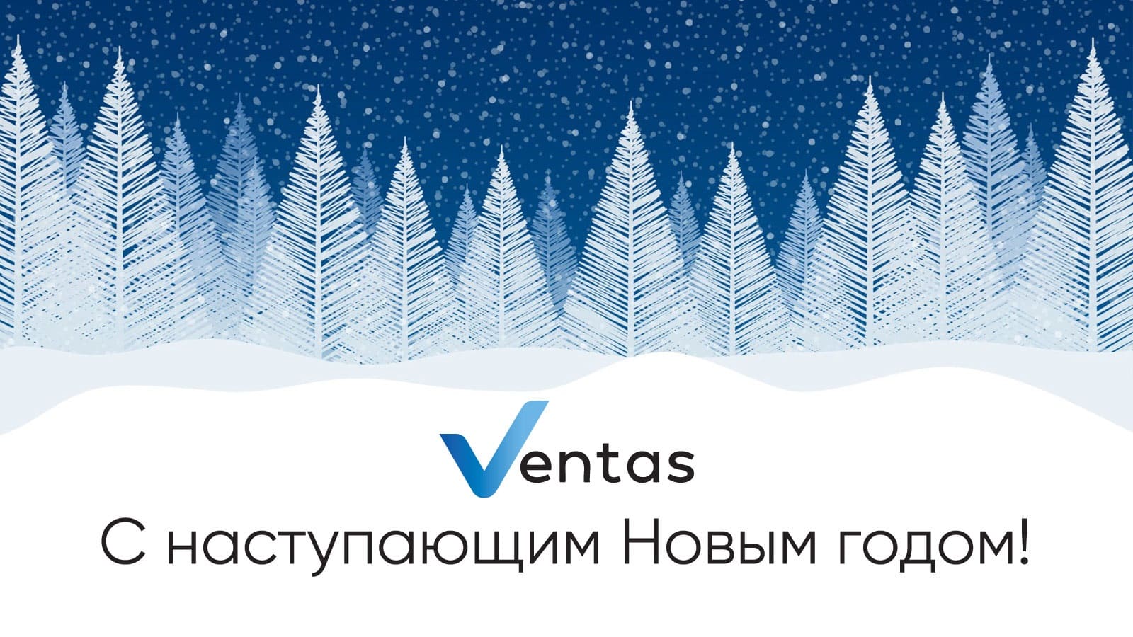 Поздравляем с наступающим 2026 Новым годом! фото