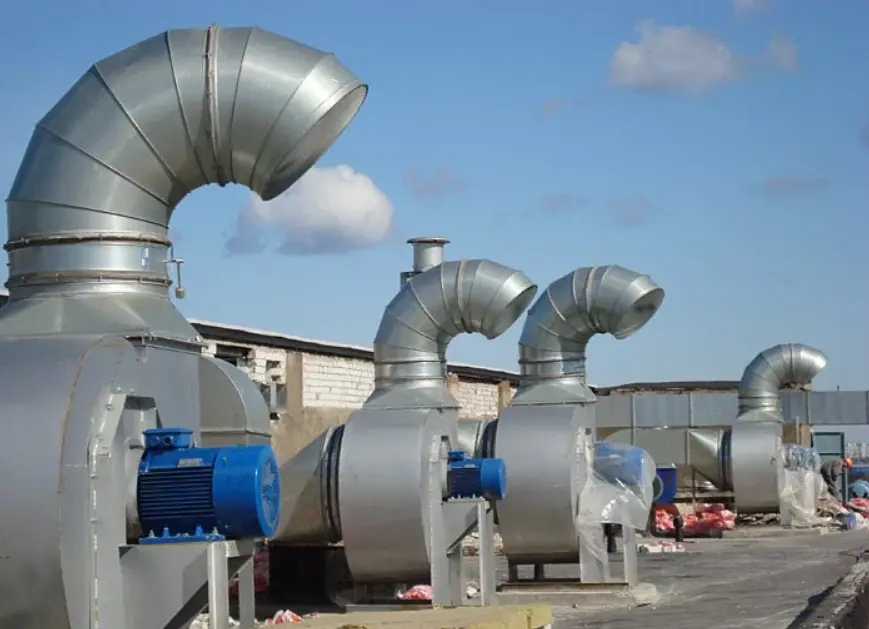 Системы дымоудаления фото